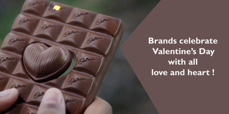 Brands celebrate Valentine’s Day with all love and heart