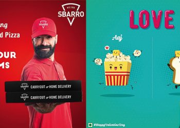 Brands celebrate Valentine’s Day with exciting creatives and offers
