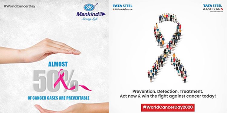Brands celebrate World Cancer Day