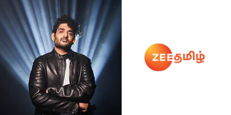 Zee Tamil joins hands with Sid Sriram for the upcoming ‘All Love No Hate Concert' in Chennai