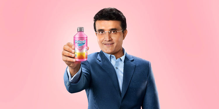 Sourav Ganguly roped in as brand ambassador for ‘Polycrol’