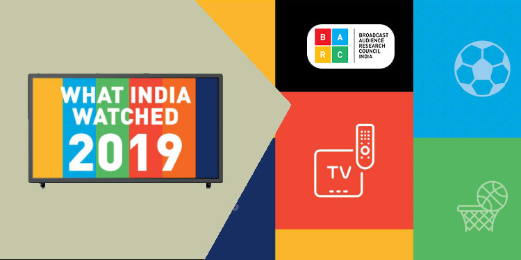 Sports Viewership contributed to 3.2% of total TV viewership in 2019:BARC