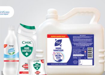 CavinKare Serves Nation with Sanitizers under CHIK, Nyle and Raaga Professional brands