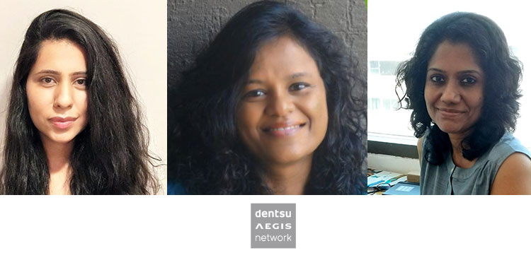 Women at DAN India: Siddhi Dholakia, Lekshmi Krishnan & Geeta Suthar