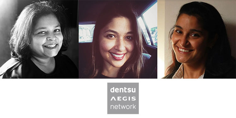 Women at DAN India: Anupama Ramaswamy, Sunaina Jairath & Madhura Ranade