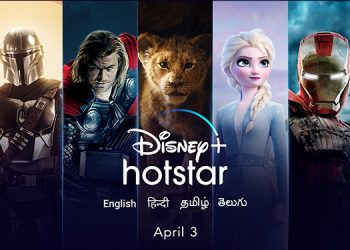 Star India announces the launch of Disney+ Hotstar on 3rd April