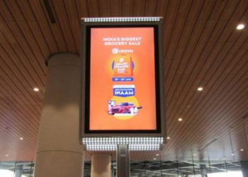 Mindshare, Xaxis create first programmatic outdoor airport campaign for Grofers
