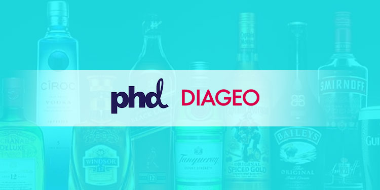 PHD to handle Global Media Duties of Diageo