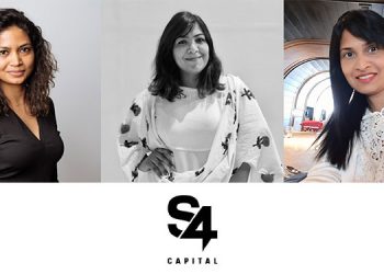 Women at S4 Capital: Smita Salgaonkar, Gayatri Sethi & Deepa Balji