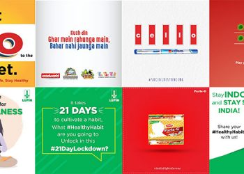 Brands join the Social Distancing movement