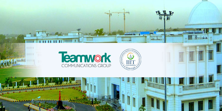 Teamwork Communication Group bags PR mandate of International IIIT Naya Raipur