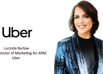 I hope that women don't let distance get in the way of their dreams: Lucinda Barlow, Senior Director of Marketing for APAC, Uber