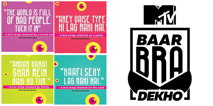 This Women’s Day, MTV slams strap shamers with its unique campaign- Baar Bra Dekho