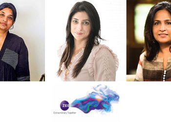 Women at ZEEL: Archana Anand, Vibha Chopra & Shailja Kejriwal
