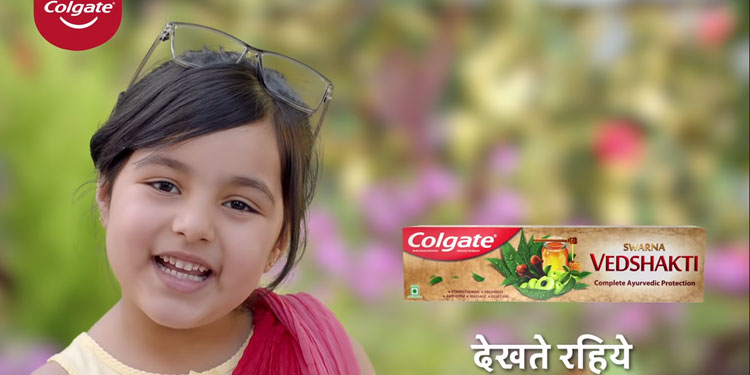 Redfuse Communications creates new campaign for Colgate Vedshakti