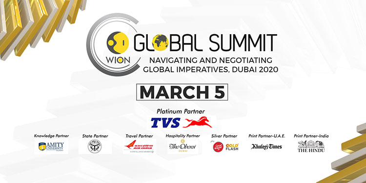 WION announces third edition of Global Summits on 5th March at Dubai