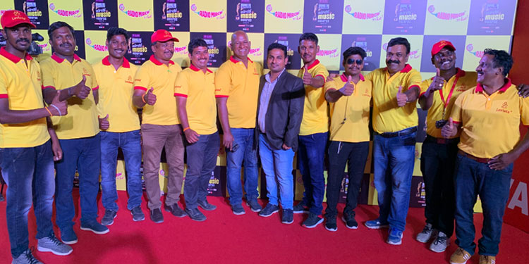 Levista on boards Recibo for Sales Force Automation