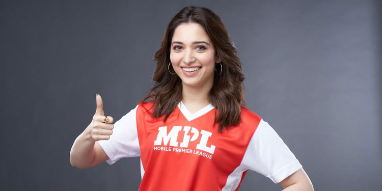 Film Star Tamannaah to endorse Mobile Premier League