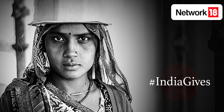 Employees of Network18 donate one day’s salary for daily-wage workers as part of its #IndiaGives initiative