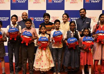 Nippon Paint joins hands with Playback Singer Srinivas, launches Nenjil Oru Vannam