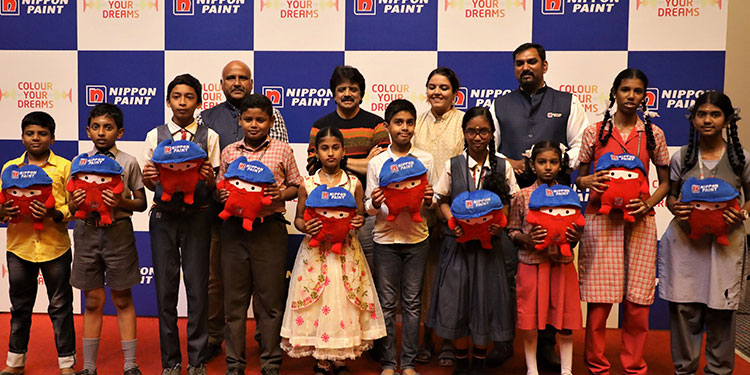 Nippon Paint joins hands with Playback Singer Srinivas, launches Nenjil Oru Vannam