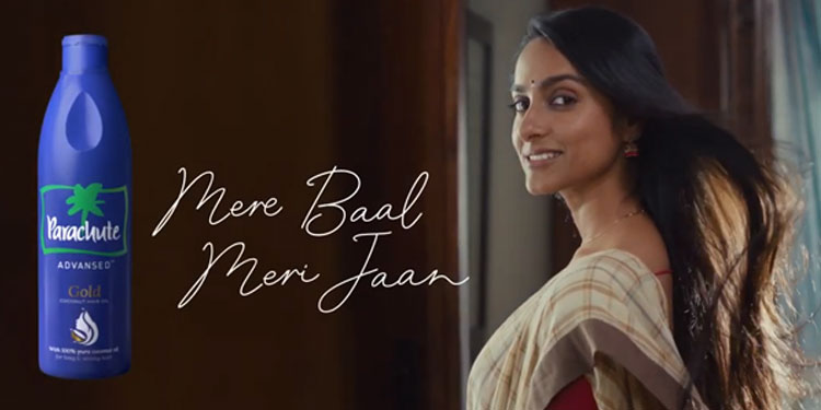 Marico Limited’s Parachute Advanced strikes an emotional cord with women in its latest campaign