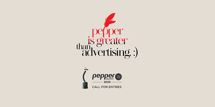 Pepper Creative Awards goes online; invites Entries for Pepper 2020