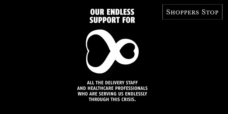 Shoppers Stop introduces new creative logo to support frontline professionals