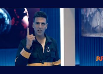 Akshay Kumar is back for RR Kabel's newest campaign #serialkiller