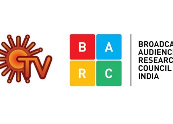 Sun TV records all time high of 1857 GRPs in week 15; Ahead of Kannada Channel in Bengaluru City