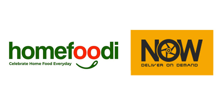 Homefoodi Partners with NOW Delivery to Deliver Home-Cooked Meals during Lockdown