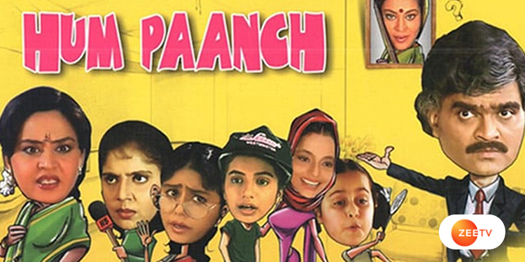 Zee TV to retelecast its iconic show 'Hum Paanch' from 13th April