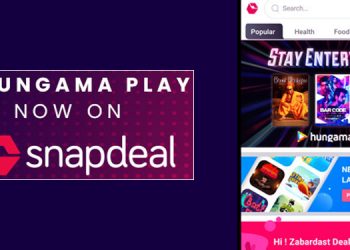 Snapdeal partners with Hungama Play to offer video streaming Service