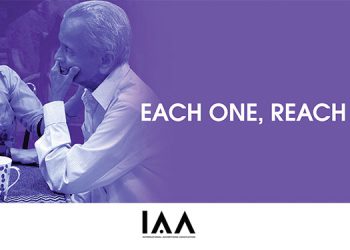 IAA speaks up for Senior Citizens and against Domestic Violence