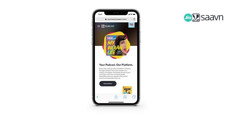 JioSaavn Invests in Indian Content Creators with Launch of JioSaavn YourCast