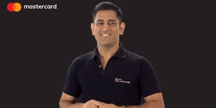 Mastercard and MS Dhoni take Team Cashless India further by Thanking Merchants for their services amid Lockdown