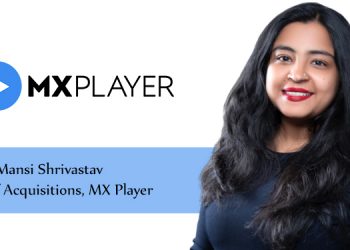 Acquired content on MX Player sees an upward of 70% viewership: Mansi Shrivastav, Head of Acquisitions, MX Player