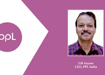 Music body PPL India appoints GB Aayeer as its new CEO