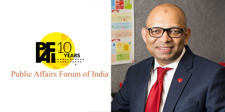 Public Affairs Forum of India announces New Office Bearers for 2020-21, Ishteyaque Amjad is the new President