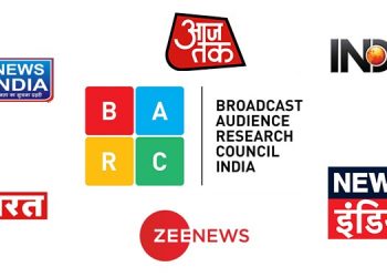 BARC Week 16: R Bharat ascends to No. 2 position in Hindi News genre with 12.36% Market share