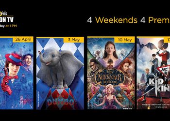 Star Movies to Premier 4 blockbusters during 4 Weekends
