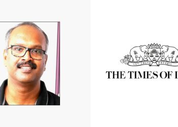 Kamal Krishnan moves on from Mathrubhumi; returns to Times of India