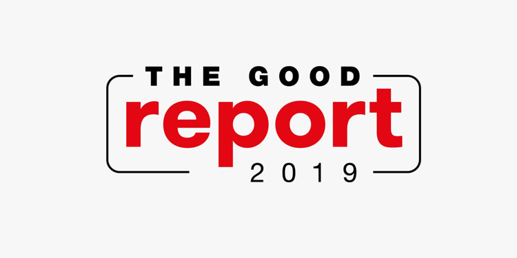 The Good Report 2019 Revealed