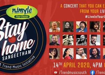 Trend Music and ITC Nimyle to ‘ring’ in the Tamil New Year with Stay Home Sangeetham