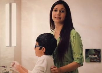 Dettol’s new awareness campaign shot in the work from home model