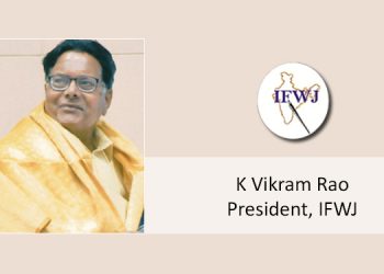 IFWJ seeks PM Modi’s intervention to halt Lay offs and Pay Cuts in Media Industry