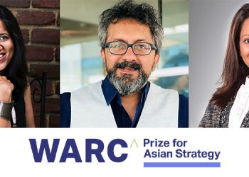 Anil K Nair, Divya Anand and Ruchi Sharma feature in first judges list of WARC Prize for Asian Strategy 2020