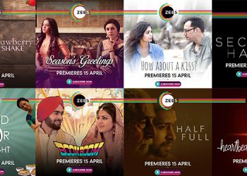 ZEE5 India to Premiere its Short Film Festival with nine films on 15th April