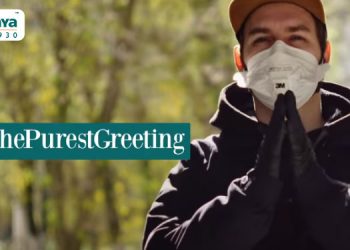82.5 Communications and Himalaya Drug Company launch #ThePurestGreeting Campaign