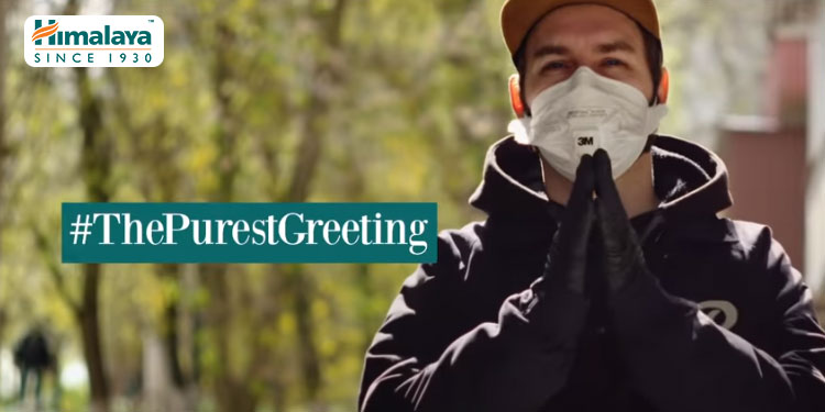 82.5 Communications and Himalaya Drug Company launch #ThePurestGreeting Campaign